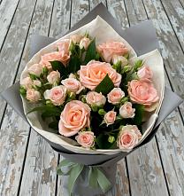 Букет цветов из:  Розы в Предивинске