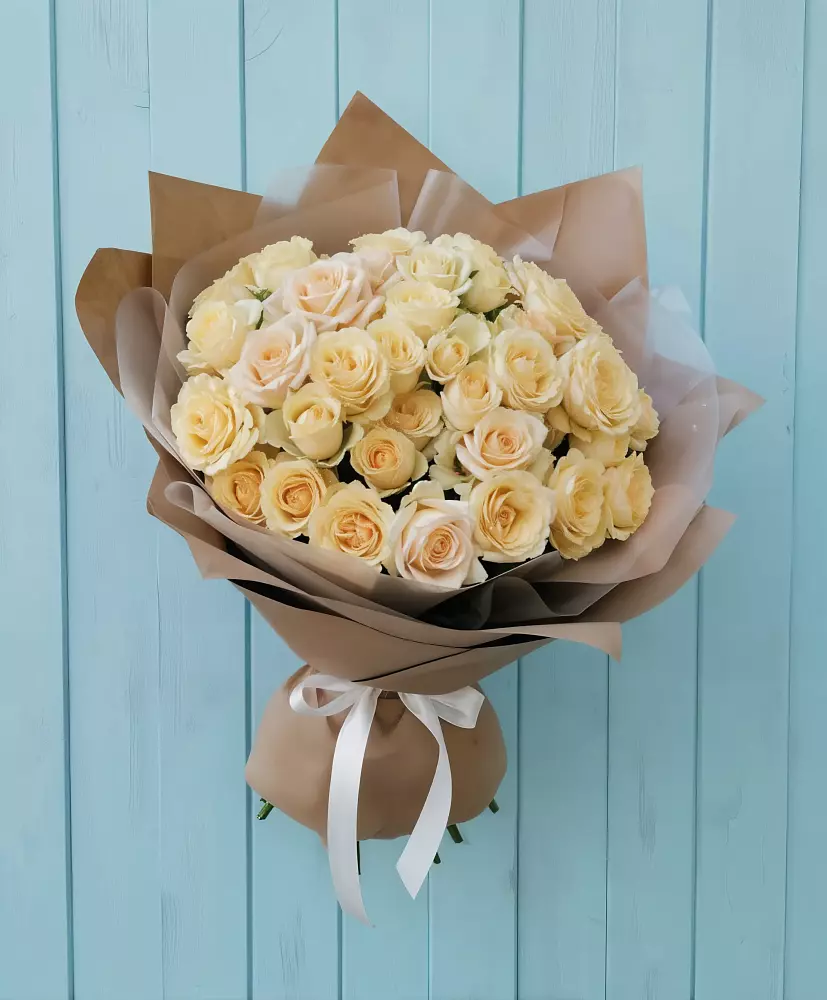 Букет Кремовое облако в Предивинске