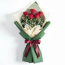 Букет цветов из:  Розы в Предивинске