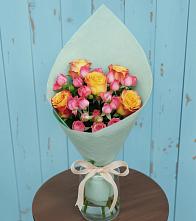 Букет цветов из:  Розы #REPLACE_PRED# Предивинске