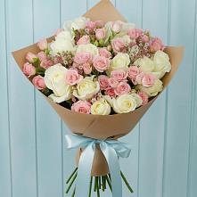 Букет цветов из:  Розы #REPLACE_PRED# Предивинске