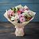Букет цветов из: Хризантемы, Альстромерии и Розы в Предивинске